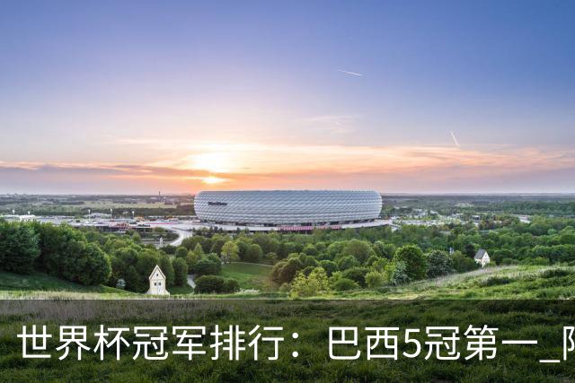 世界杯冠军排行：巴西5冠第一 阿根廷3冠排名第四