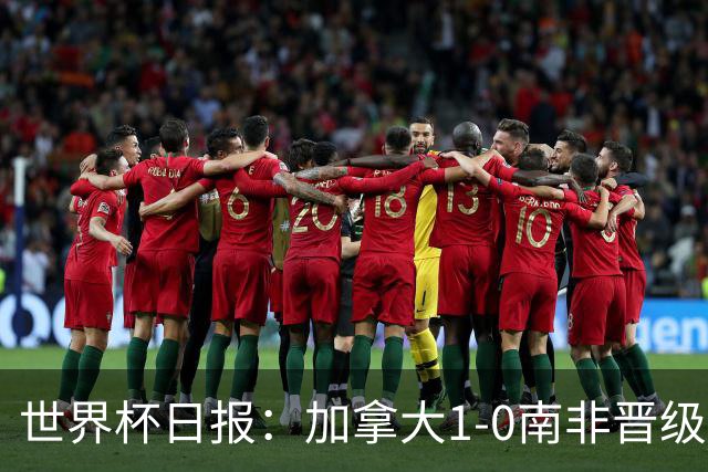 世界杯日报：加拿大1-0南非晋级创历史 韩国主帅洪明甫下课